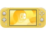 Consola - Nintendo Switch Lite, Portátil, Controles integrados, Amarillo