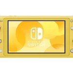 Consola - Nintendo Switch Lite, Portátil, Controles integrados, Amarillo