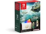 Consola - NINTENDO Switch OLED Ed. Especial Zelda Tears Of Kingdom, 64 GB, Multicolor - Imagen 9