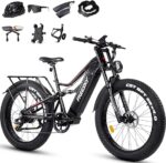 Freesky bicicleta eléctrica para adultos