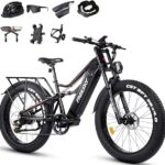 Freesky bicicleta eléctrica para adultos