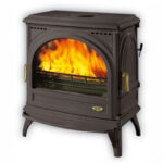 Estufa de Leña GODIN Carvin 11Kw - Antracita - 366101