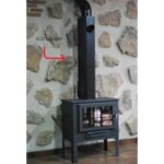 ESTUFA TUBO CALORIFICO NEGRO 150