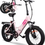 Victrip Electric Bike for Adults 20.8Ah Battery 75+