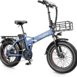 Heybike Mars Bicicleta eléctrica plegable de 20 pulgadas x 4.0