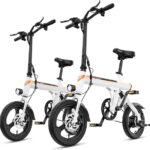 Jasion Bicicleta eléctrica EB3 para adultos