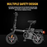 Ebkarocy Bicicletas eléctricas para adultos - Imagen 4