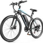 Ancheer Bicicleta eléctrica de montaña eléctrica de 500 W
