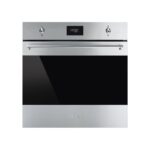 Horno Smeg SFP6301TVX, Pirolítico, Nuevo Display L