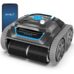 Robot inalámbrico para piscinas Wybot S1: conectado, autónomo y versátil para una limpieza completa