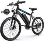 Bicicleta eléctrica TotGuard para adultos