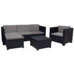 Set Manhattan SHAF grafito