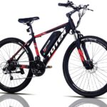 Totem Bicicleta eléctrica para adultos de 26 pulgadas