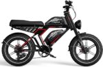 Dalwi ZM - Bicicleta eléctrica con motor de 750 W