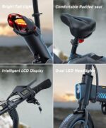 Sailnovo Bicicleta eléctrica para adultos - Imagen 4
