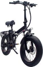 Dalwi Bicicleta eléctrica para adultos de 20 pulgadas
