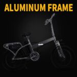 Dalwi Bicicleta eléctrica para adultos de 20 pulgadas - Imagen 3