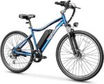 Heybike Race Max Bicicleta eléctrica para adultos con motor de 500 W