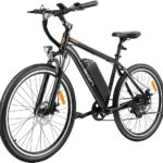 Jasion Bicicleta eléctrica EB5 para adultos con batería extraíble de 360 Wh