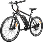 Jasion Bicicleta eléctrica EB5 para adultos con batería extraíble de 360 Wh - Imagen 2